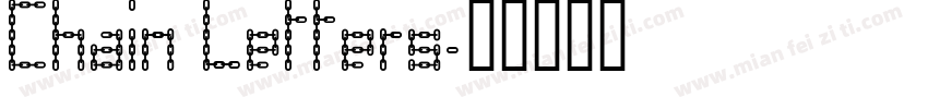 Chain Letters字体转换